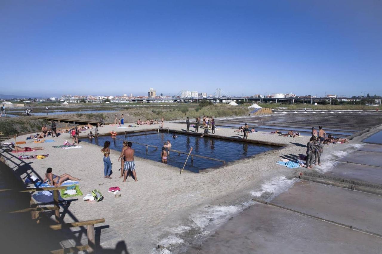 Gare Da Fonte Nova - Aveiro Apartment Bagian luar foto